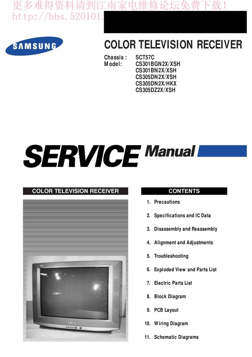 Samsung CS301BN2X User manual