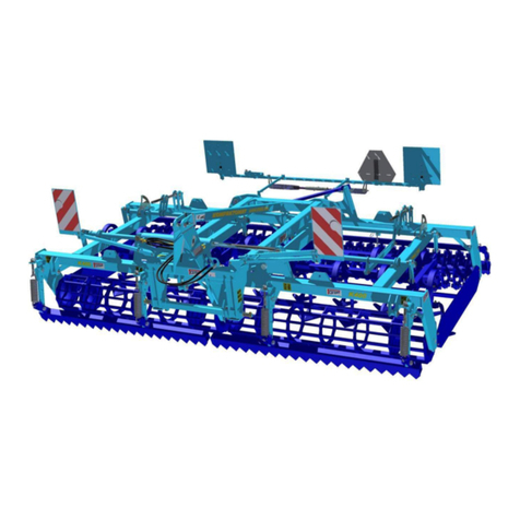 Farmet K Series User manual