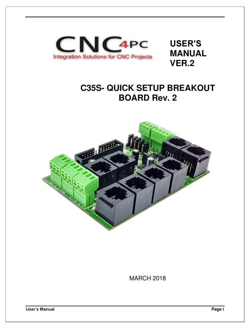 CNC4PC C35S user manual