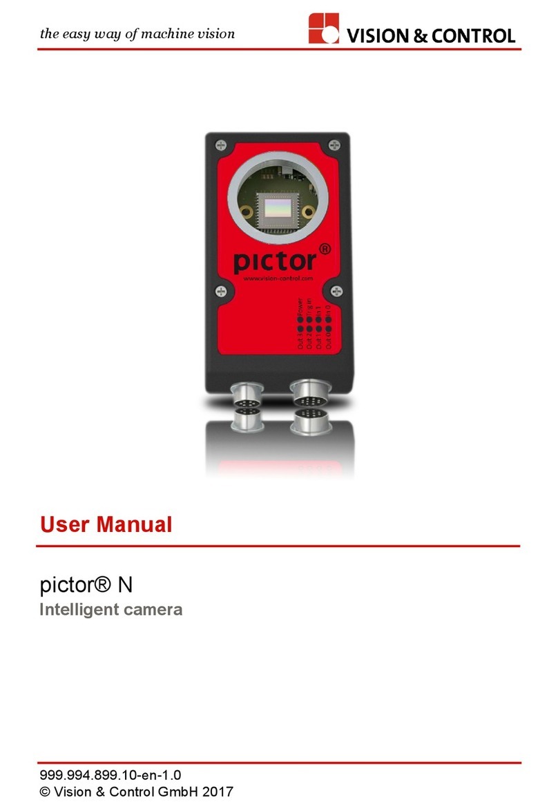 Vision & Control pictor N Series user manual Vision & Control pictor N Series user manual