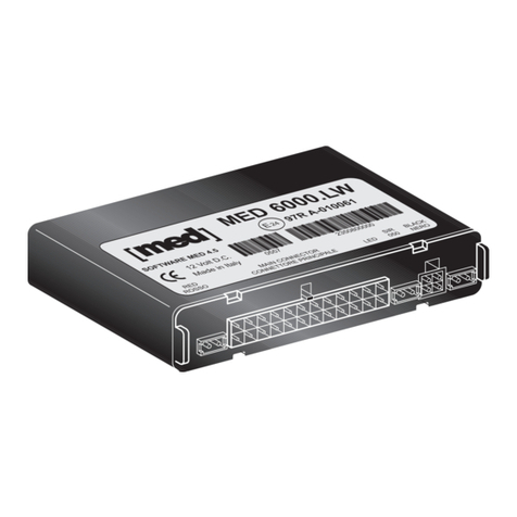 MED Automotive MED 6000.LW user guide