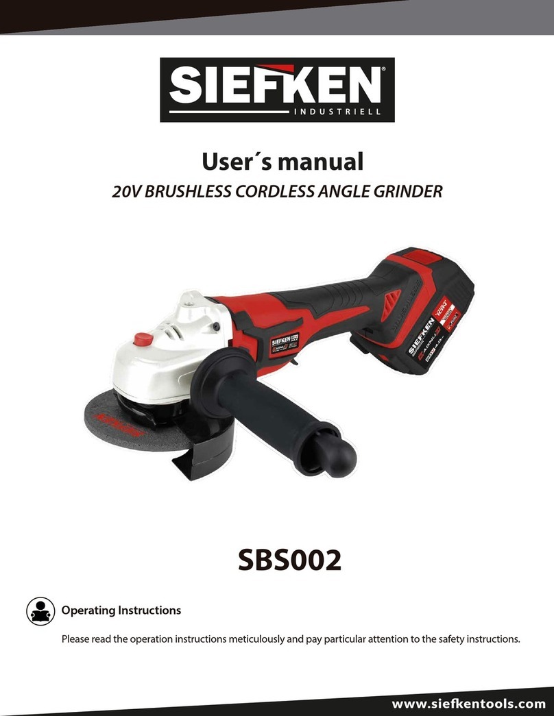 Siefken SBS002 user manual