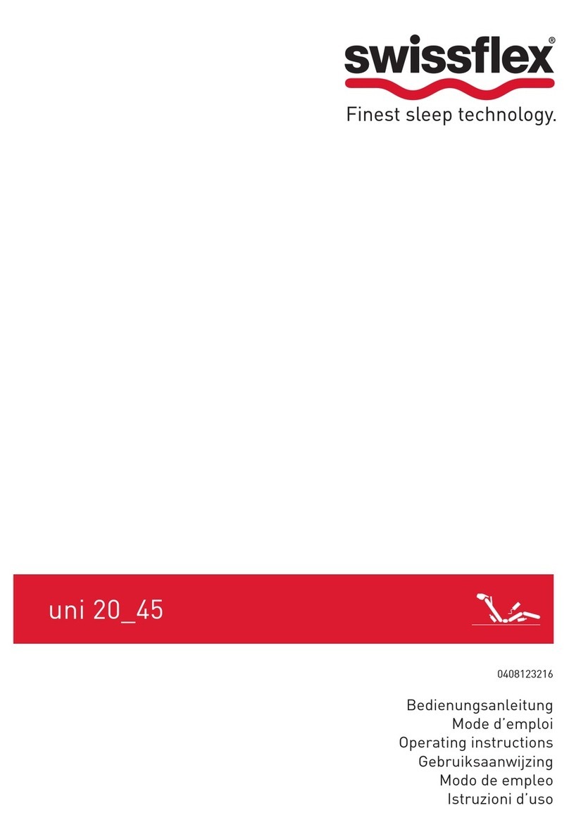 swissflex Uni 20_45 User manual