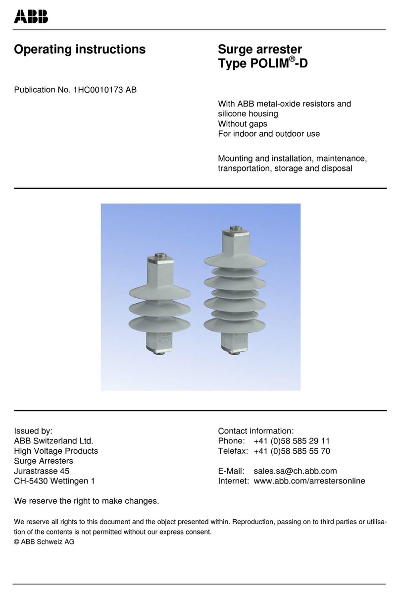 ABB POLIM-D User manual