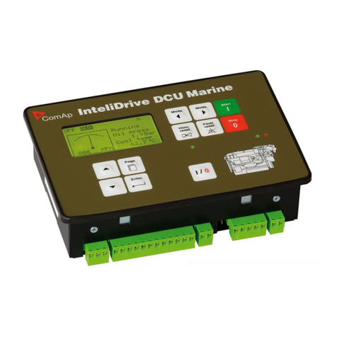 ComAp InteliDrive DCU Marine User manual