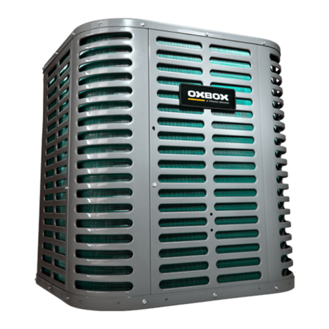 Trane Oxbox AC Series User manual Trane Oxbox AC Series User manual