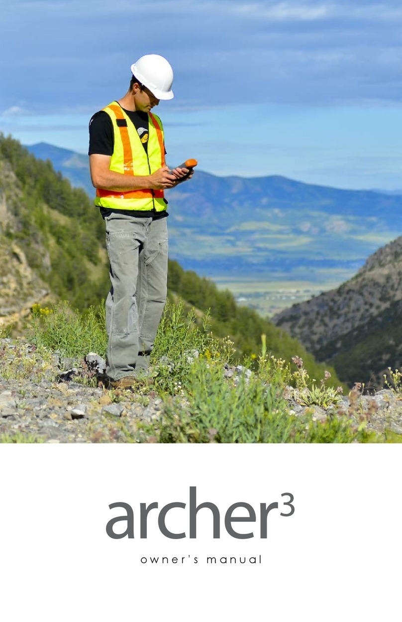 Juniper Archer 3 User manual Juniper Archer 3 User manual