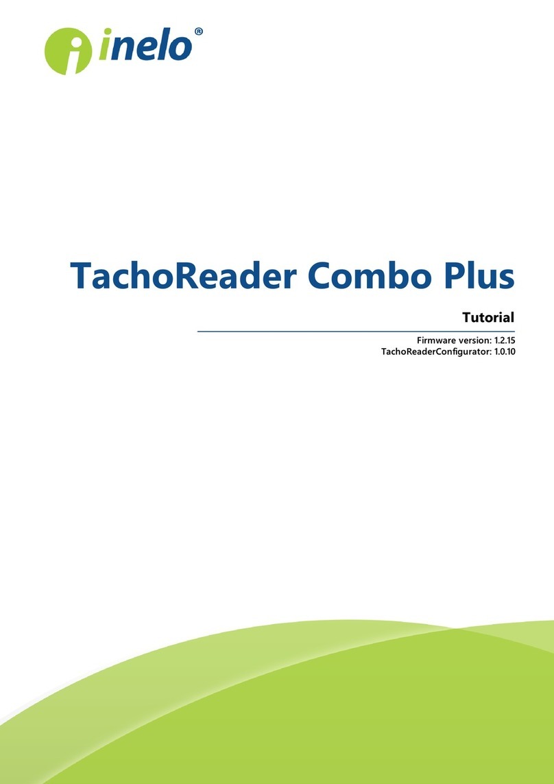 inelo TachoReader Combo Plus Tutorial