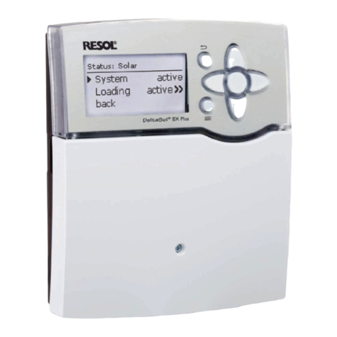 Resol deltasol bx plus manual