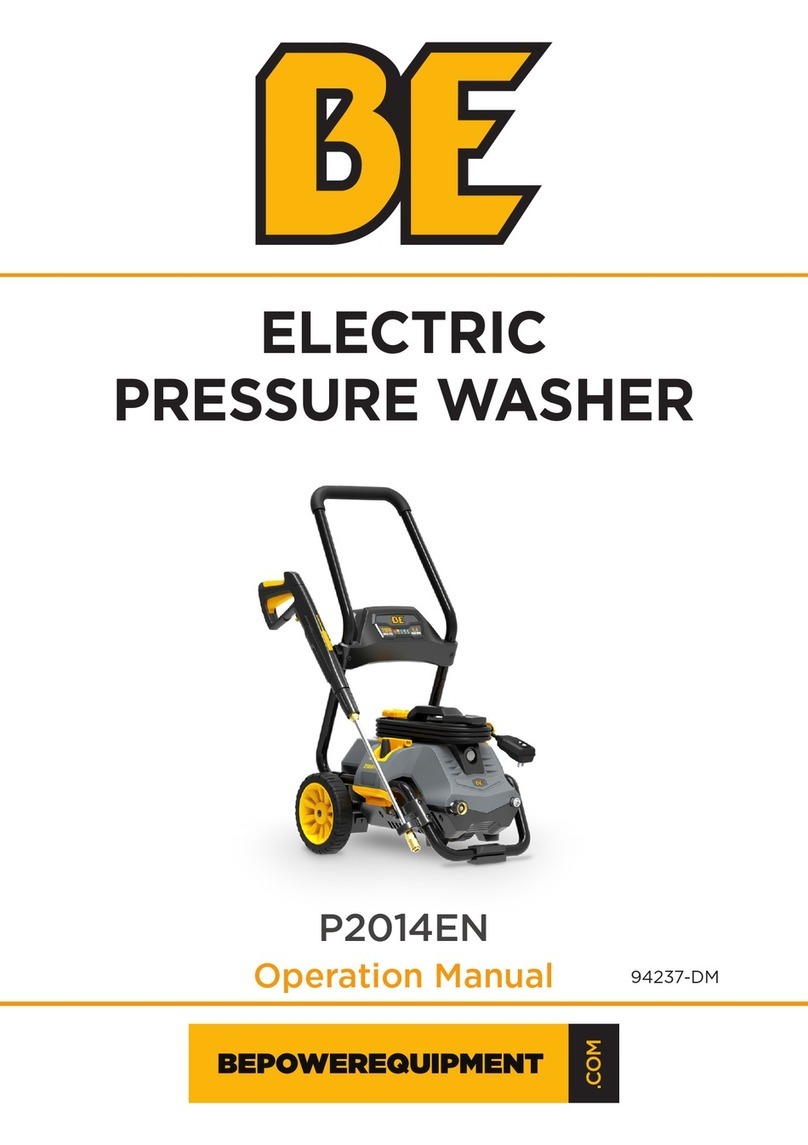 BE P2014EN User manual