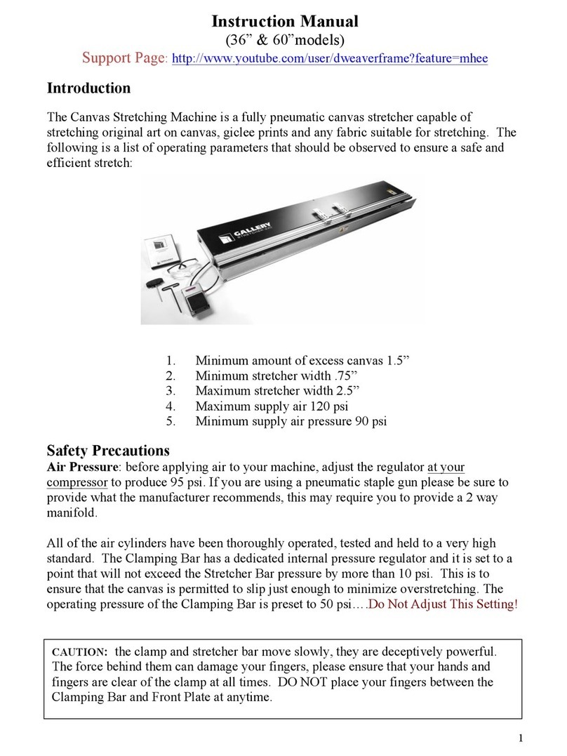 GALLERY 36 instruction manual