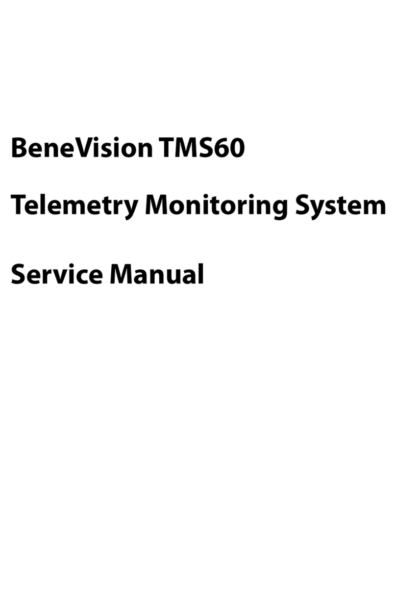 Mindray BeneVision TMS60 User manual