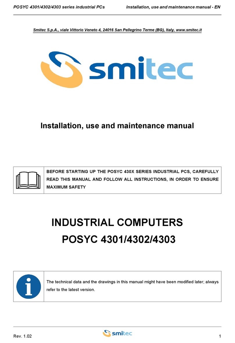 Smitec POSYC Series Service manual