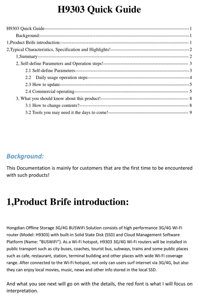 Archery H9303 quick guide