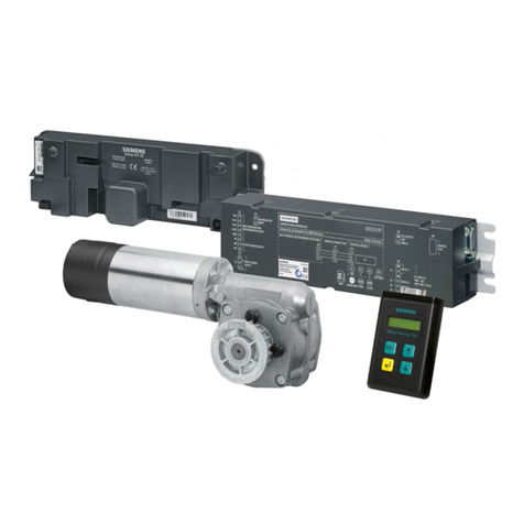 Siemens SIDOOR AT40 User guide