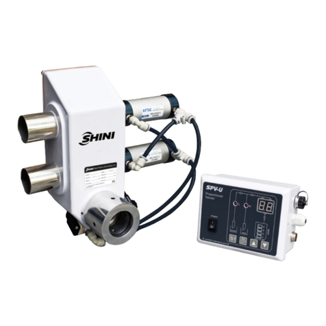 Shini SPV-U Series manual