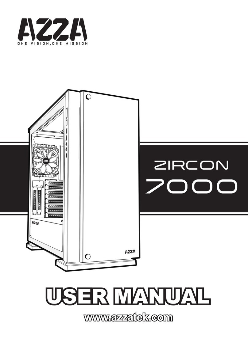 AZZA ZIRCON 7000 User manual
