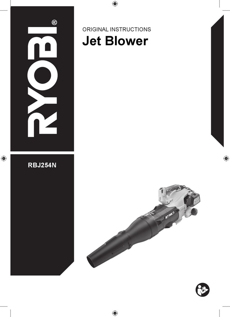 Ryobi RBJ254N User manual Ryobi RBJ254N User manual