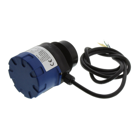 Omega LVU500 Series User manual