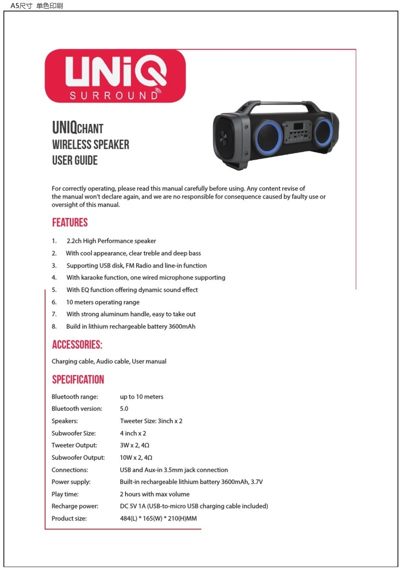 Uniq UNIQchant user guide