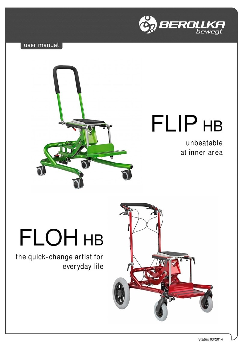 Berollka FLIP HB user manual