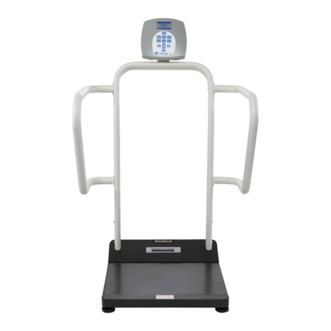 Health O Meter PROPLUS 1100KL User instructions