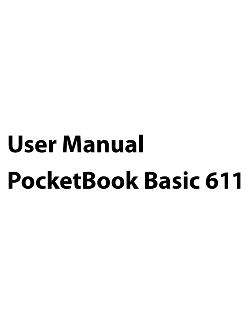 Pocketbook Basic 611 user manual