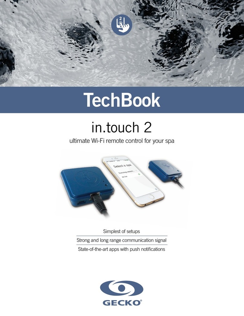 TechBook in.touch 2 User manual