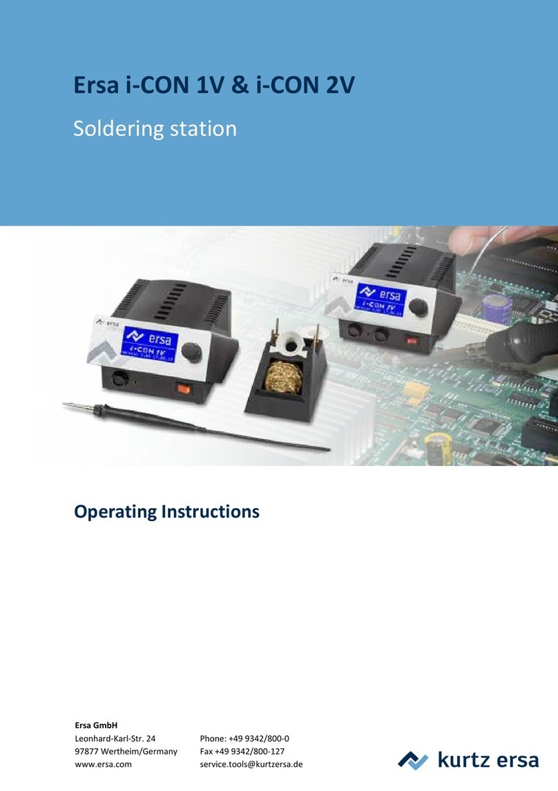 ersa i-CON 1V User manual