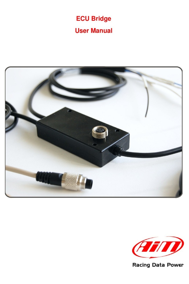Aim ECU Bridge user manual