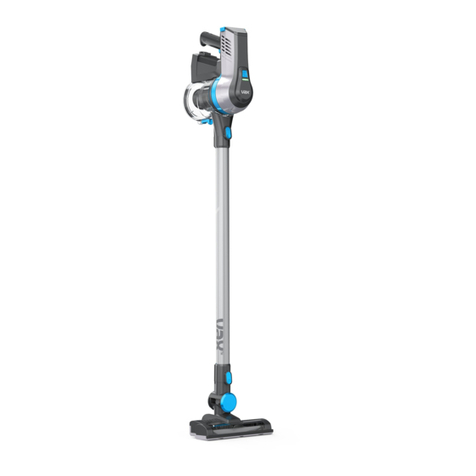 Vax Cordless Slim Vac Series User manual