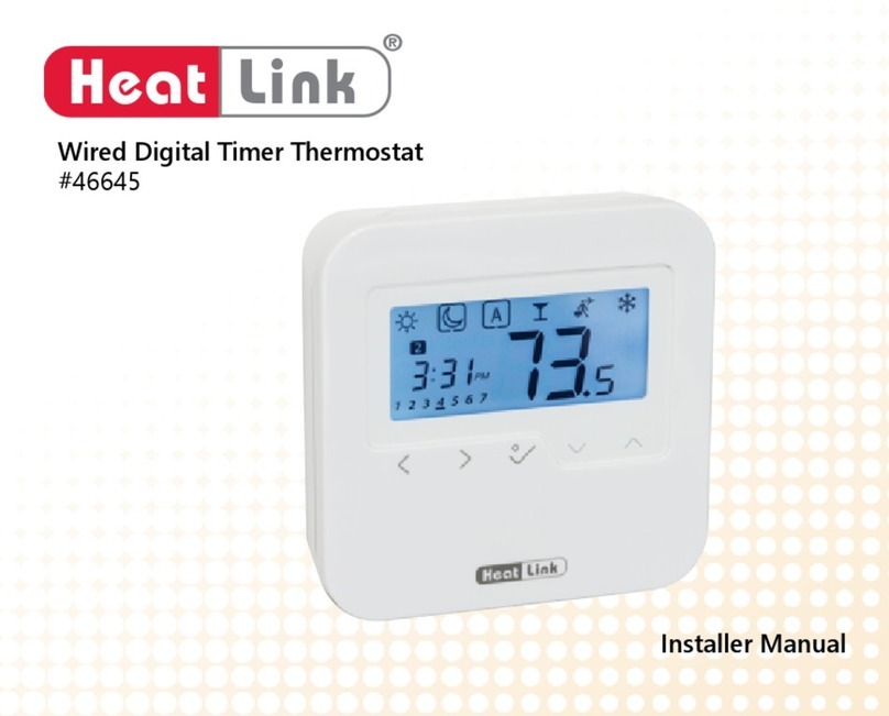 HeatLink 46645 Installer manual