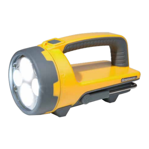 NightSearcher Hawk-Star X user manual