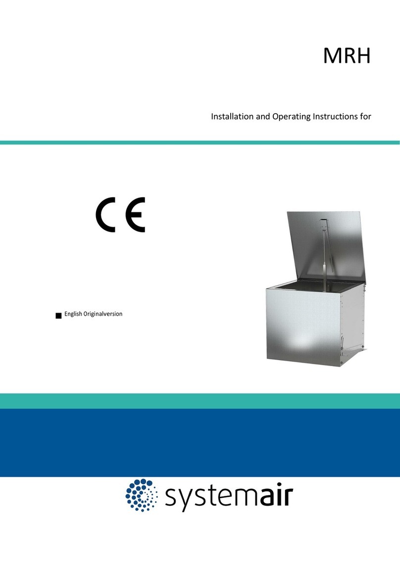 System air MRH 450 User manual