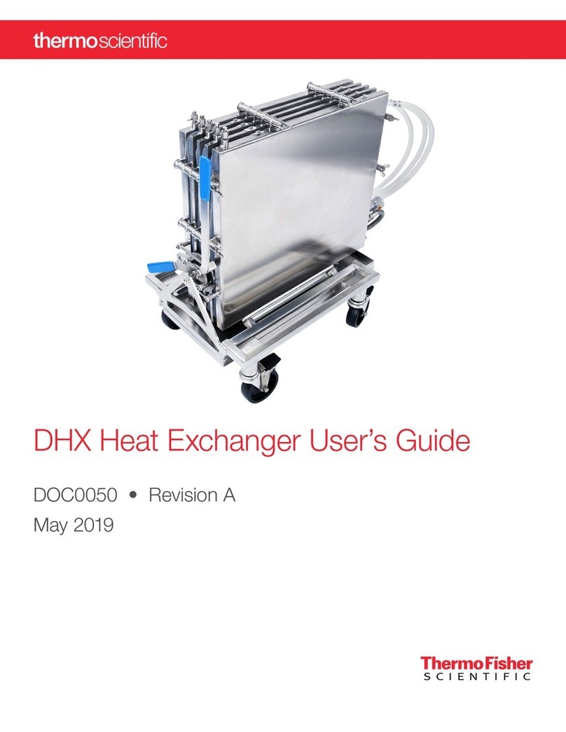 Thermo Scientific DHX Series User manual Thermo Scientific DHX Series User manual