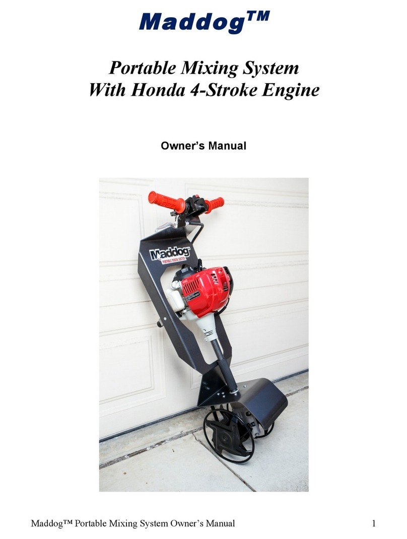 Maddog MDGX17l owner's manual