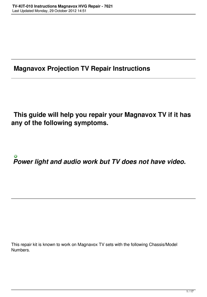 Magnavox 43PP9202/17 Setup guide