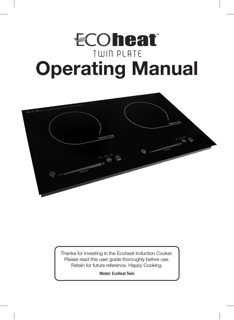 SoSimple Solutions EcoHeat Twin operating manual
