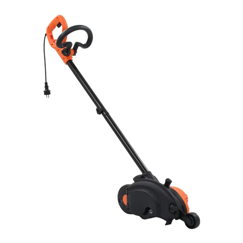 Morrison Electric Edger owner's manual
