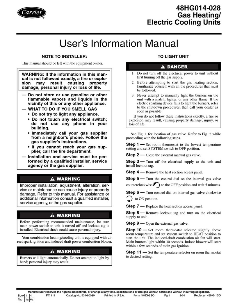 Carrier 48HG024 Guide
