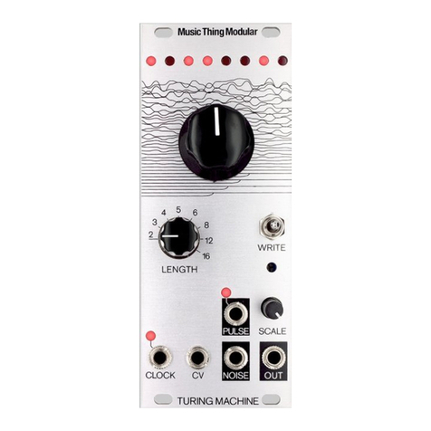Music Thing Modular TURING MACHINE Mk ii instructions