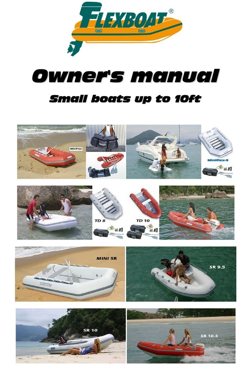 Flexboat Miniflex-S owner's manual