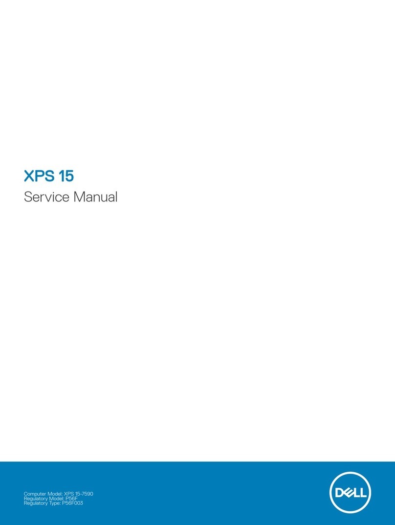 Dell XPS 15 Service manual