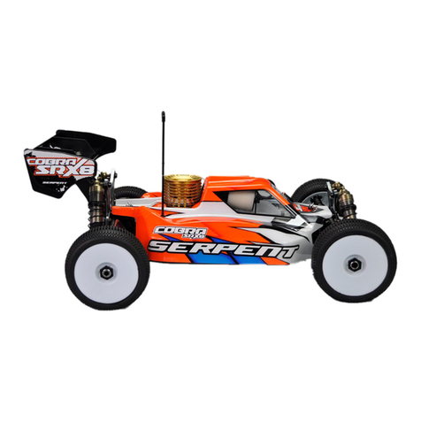 Serpent Cobra SRX8 PRO instruction manual
