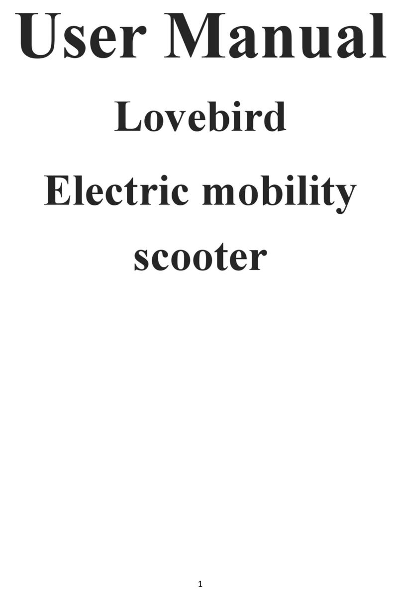 Rad2Go Lovebird user manual