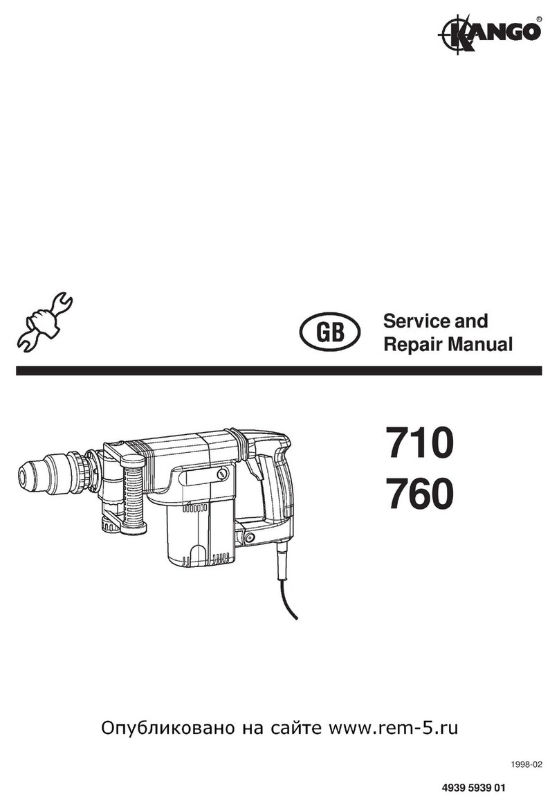 Kango 710 Series Service and repair manual