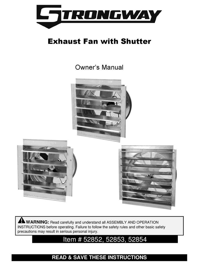 Strongway 52852 owner's manual Strongway 52852 owner's manual