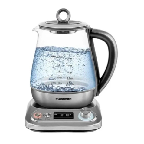 Chefman RJ11-15-SSTC User manual