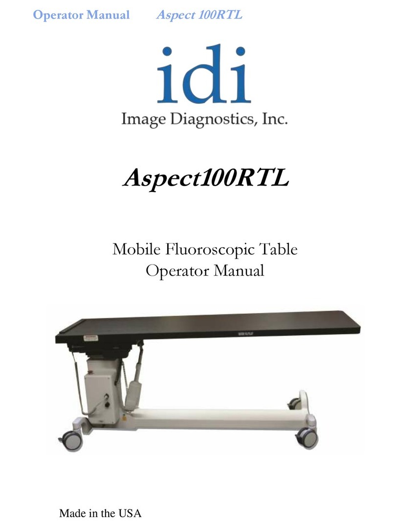 idi Aspect100RTL Operator's manual