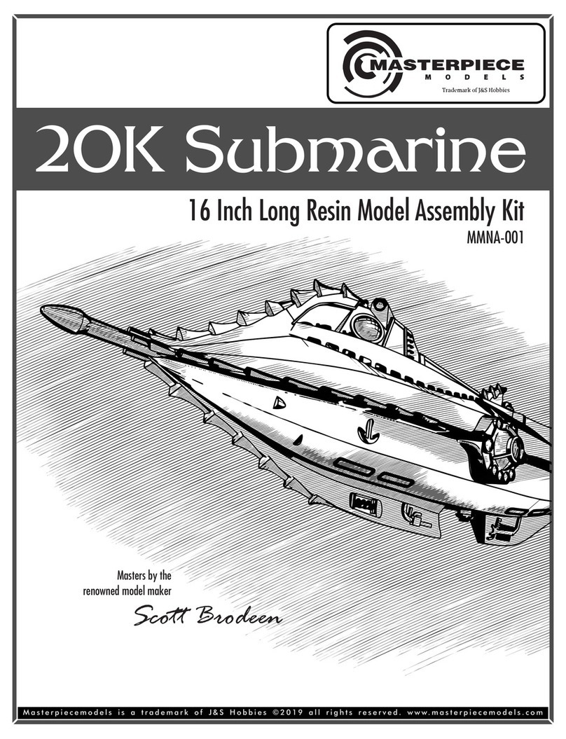Masterpiece 20K Submarine manual